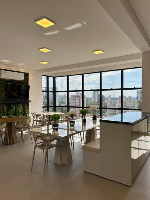 Appartamento Apartamento Perfeito No Centro Foz do Iguaçu Esterno foto