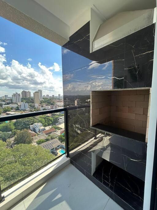 Appartamento Apartamento Perfeito No Centro Foz do Iguaçu Esterno foto