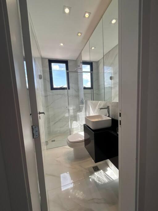 Appartamento Apartamento Perfeito No Centro Foz do Iguaçu Esterno foto