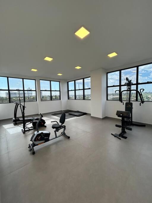 Appartamento Apartamento Perfeito No Centro Foz do Iguaçu Esterno foto